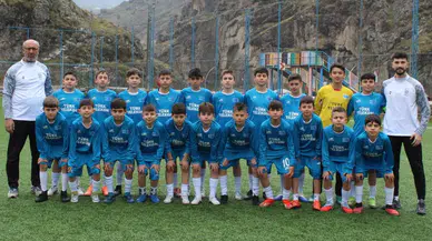 Gümüşhane Telekomspor U13 Ligi’ni Namağlup Şampiyon Tamamladı