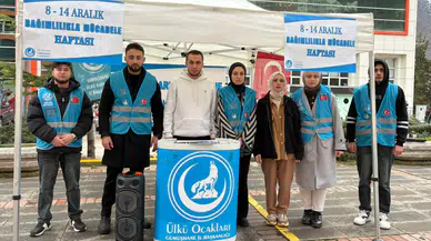 Ülkü Ocaklarından Bağımlılıkla Mücadele Haftası etkinlikleri