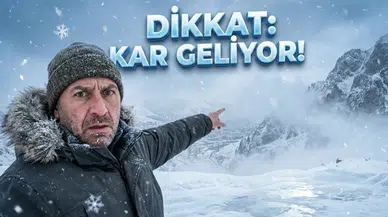 Gümüşhane Valiliği'nden 'Hava Durumu' Uyarısı: Sıcaklıklar 10 Derece Birden Düşecek