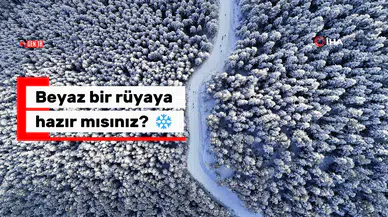 Gümüşhane’de kış masalı: 2 bin metre yükseklikte muhteşem görüntüler