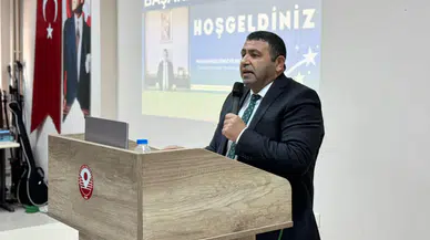 Kelkit'te 'Başarıya giden yol' konferansı