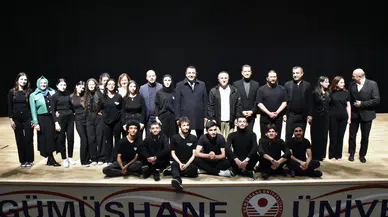 Gümüşhane'de Salon Doldu Taştı! Kahkahaya Boğan 'Sahibinden Komedi' İçin Turne Müjdesi Geldi