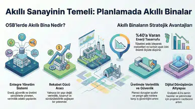 GÜMÜP Başkanı Yasin Kadakal’dan “planlama” vurgusu ve OSB’lere akıllı bina çağrısı