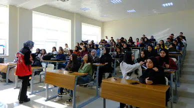 Üniversite gençliğine ‘Bağımlılık’ dersi