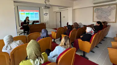 Gümüşhane’de Kamu Personeline 'Şiddetle Mücadele' Eğitimi