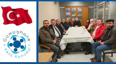 Gümüşhane Kent Konseyinde güvenlik, ekonomi ve ulaşım masaya yatırıldı