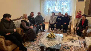 Gazipaşa Ortaokulu’ndan Şehit Topçu Er Özkan Şişman’ın Ailesine Vefa Ziyareti