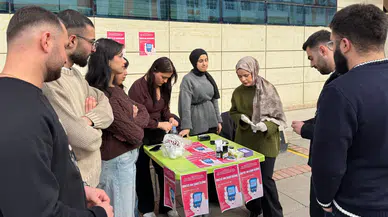 Gümüşhane Üniversitesi’nde ‘Sinsi Tehlike’ye Karşı Örnek İş Birliği: 100 Kişiye Şeker Taraması