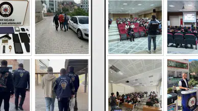 Gümüşhane Emniyeti'nden Siber Suçlara geçit yok: 2025 Yılı Bilançosu Açıklandı