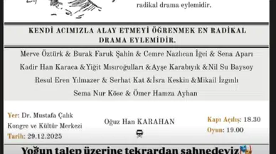 Yoğun talep yanıt buldu: 'Sahibinden Komedi' yeniden sahnelenecek