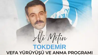 Ali Metin Tokdemir vefatının 30. yılında Kelkit’te dualarla anılacak