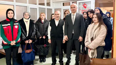 Gümüşhane’de psikoloji öğrencileri ders kitaplarından çıktı, gerçek hayatla yüzleşti!