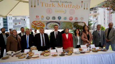 Gümüşhane'de Türk Mutfağı Haftası’nda yöresel lezzetler tanıtıldı