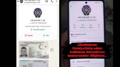 Gümüşhane’de telefonda kendini polis olarak tanıtan dolandırıcılar vatandaşları kandırmaya çalıştı