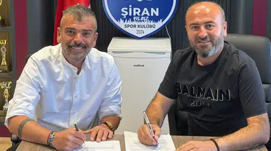 Şiran Yıldızspor, Kazım Akgün ile devam kararı aldı