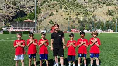 Gümüşhane’de çocuklara yönelik spor eğitimi alanında önemli bir adım atıldı