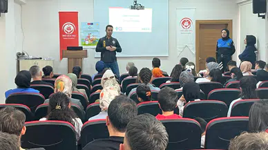 Akran zorbalığına karşı bilinçlendirme eğitimi verildi