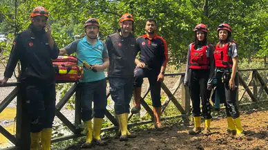 Gümüşhane AFAD'dan Trabzon'a destek