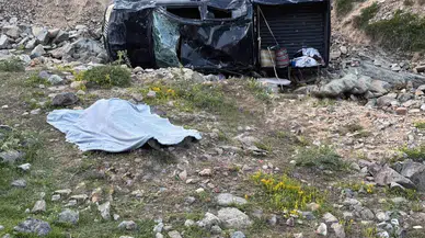 Yayla yolunda feci kaza: 2 ölü, 4 yaralı