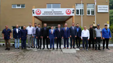 Torul ve Kürtün Meslek Yüksekokullarına Yeni Müdür Atamaları Gerçekleşti