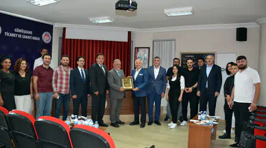 Doğu Karadeniz İhracat Buluşmaları Gümüşhane paneli gerçekleştirildi