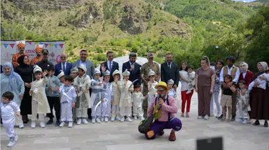 Gümüşhane’de 22 çocuk için sünnet şöleni düzenlendi