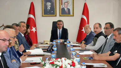 Orman Yangınlarıyla Mücadele Komisyonu toplandı