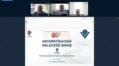 GÜ’de Antarktika’dan Geleceğe Bakış konuşuldu