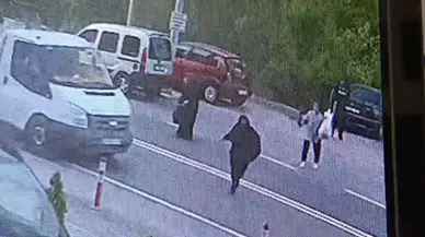 Gümüşhane'de Karşıya Geçmek İsteyen Yaşlı Kadına Kamyonet Çarptı