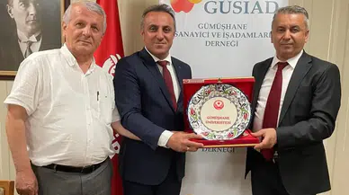Rektör Yıldız’dan Gümüşhaneli STK’lara ziyaret