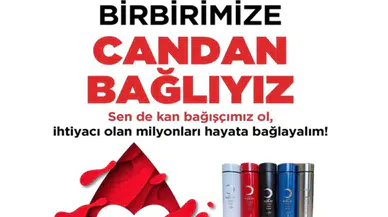 Gümüşhane Belediyesinden Kan Bağışı kampanyası