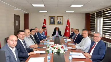 İl İstihdam ve Mesleki Eğitim Kurulu Toplandı