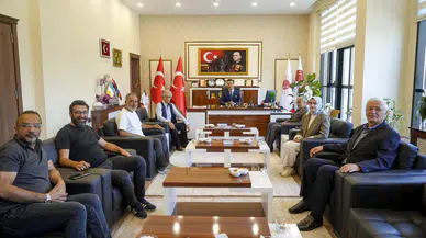 Başsavcı Gürgah, Gümüşhane basınıyla buluştu