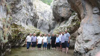 Milletvekili Köse: “Çimenli Kanyonu herkesin görmesi gereken bir yer”