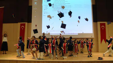 Çocuk Üniversitesi’nde ilk mezuniyet heyecanı