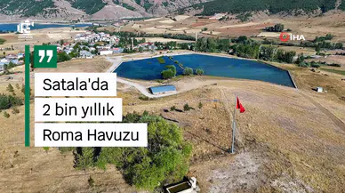 Roma’nın 2 bin yıllık mirası Sadak köyüne hayat veriyor