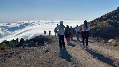 GÜDAK’tan Bayburt’ta doğa ve manzara dolu zirve yürüyüşü
