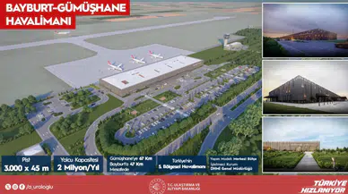 Türkiye’nin 5. bölgesel havalimanı inşaatı yükseliyor