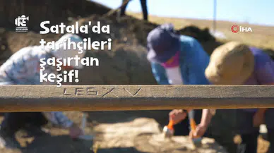 Anadolu’nun en narin kadın iskeletleri Satala’da ortaya çıktı