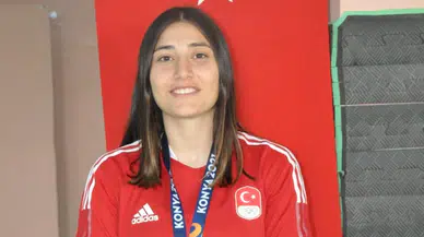 Milli Sporcumuz Feyzanur Azizoğlu dünya oyunlarında Türkiye’yi temsil edecek!