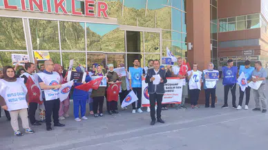 Türk Sağlık-Sen’den Gümüşhane’de İş Bırakma Eylemi