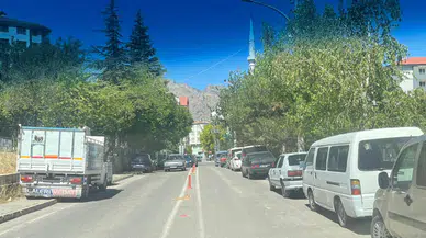 Gümüşhane’de trafik sorunu yaz aylarında çileye dönüşüyor