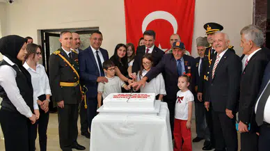 Gümüşhane’de Zafer Bayramı'nın 103. yılı kutlandı