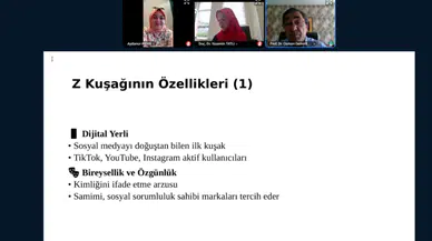 Z Kuşağı girişimcilik eğitimiyle geleceğe hazırlandı