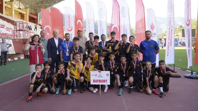 Gümüşhane’de “Aile Yılı” futbol turnuvası sona erdi