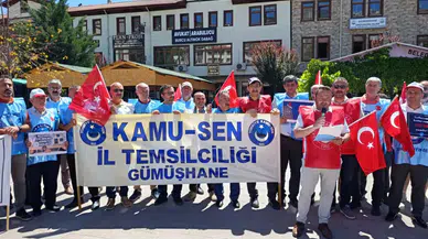 Ünlü: Herkese Var Memura Yok Mu?