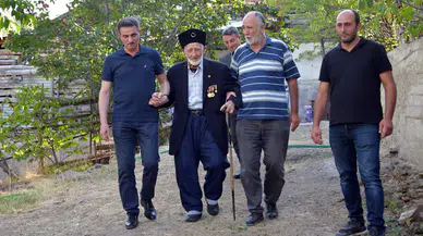 Vali Baruş’tan kahraman Gazilere vefa ziyareti