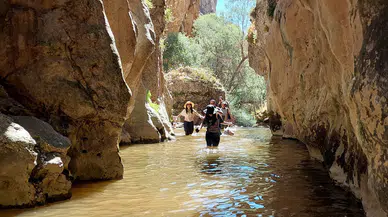 Çimenli Kanyonu Maceraya Davet Ediyor!