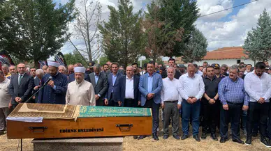 Vali Baruş’un babası son yolculuğuna uğurlandı