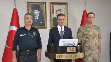 Vali Baruş Ağustos ayı asayiş raporunu açıkladı